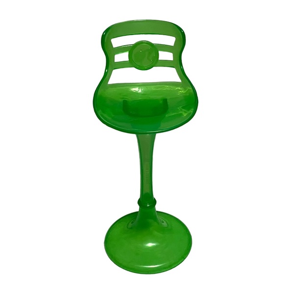 Barbie Lime Green Tall Chair & Green Mug - Picture 5 of 10